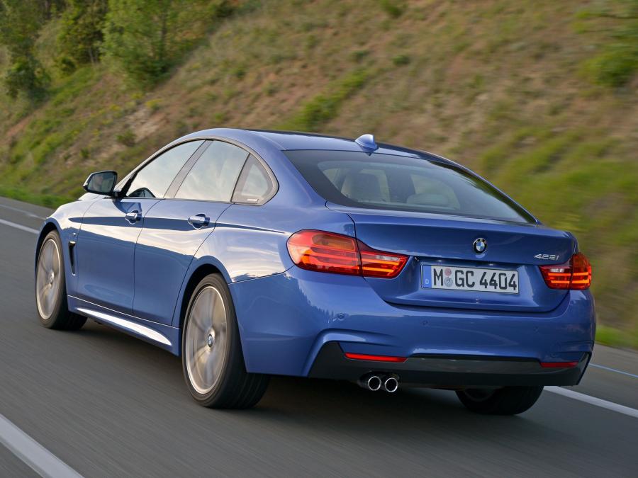  BMW 428i Gran Coupe M Sport Package 2014 года  (фото 5 из 29)